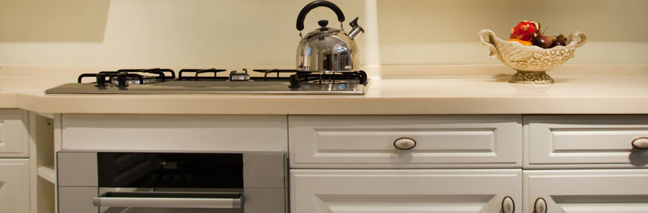 Kitchen with Gas Appliances